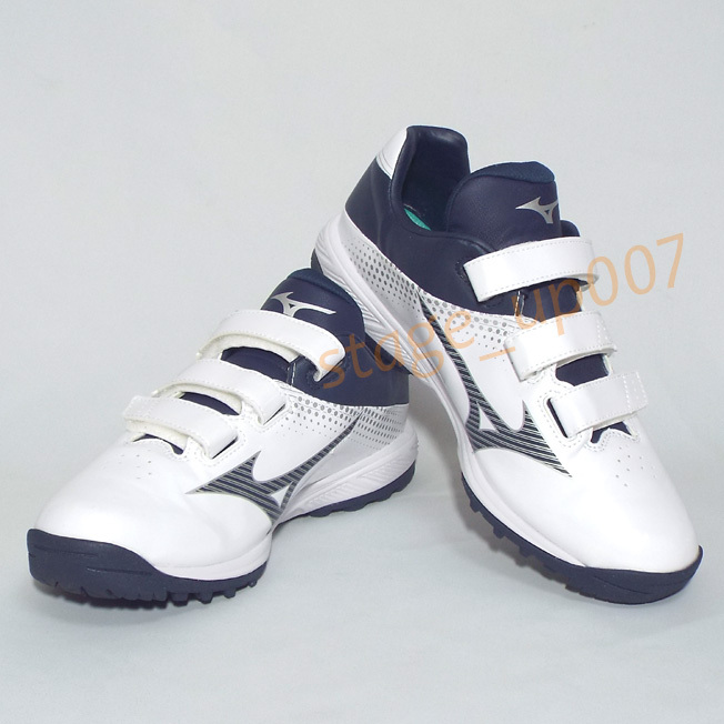 Mizuno（ミズノ）／野球トレーニングシューズ LIGHTREVO TRAINER CR/ライトレボ トレーナー CR/11GT222114/size27.5（ほぼ未使用狀態(tài)）/VDQ