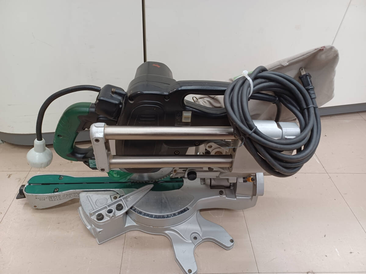 中古品】日立工機 190mm卓上スライド丸のこ C7RSH 電動工具 中古品】日立工機 190mm卓上スライド丸のこ C7RSH 電動工具