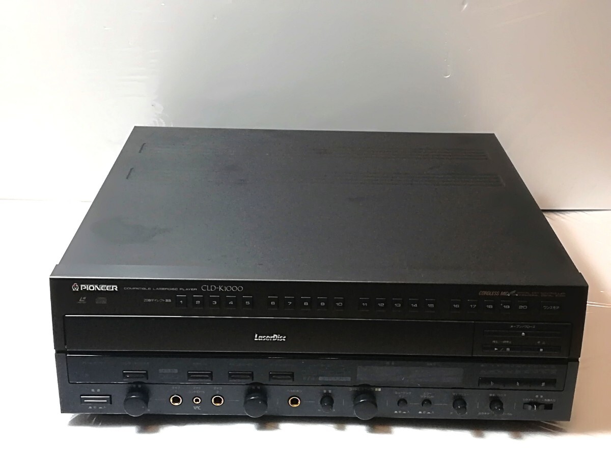 Pioneer パイオニア レーザーディスクプレーヤー LDプレーヤー