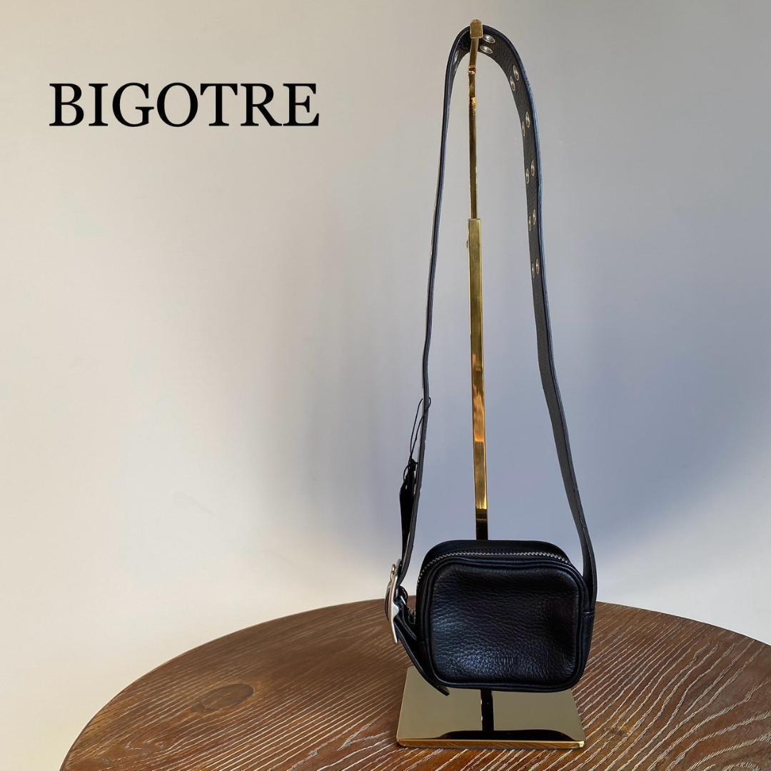 BIGOTRE ランチ ミニ ショルダーバッグ BIGOTRE』ビゴター ランチミニ ショルダーバッグ