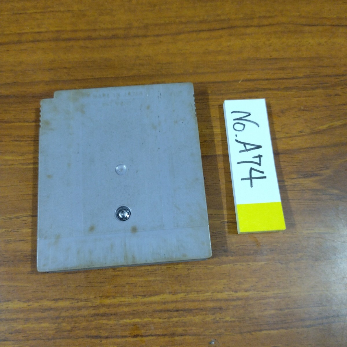 テトリス ゲームボーイ GBナナリスト _画像2