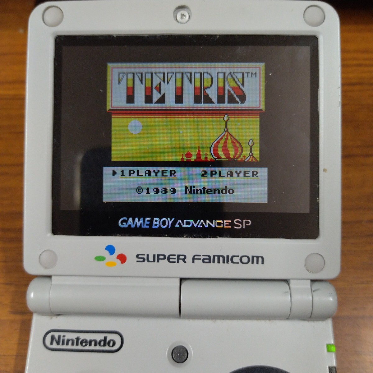 テトリス ゲームボーイ GBナナリスト _画像3
