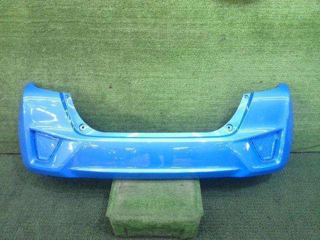 ★ H26年 フィット GK3 純正 フロントバンパー 71101-T5A-000ZJ 青 B593M GK4 GK5 GK6 GP5 ※個人宅不可(福山通運支店止め)[ZNo:06023790]