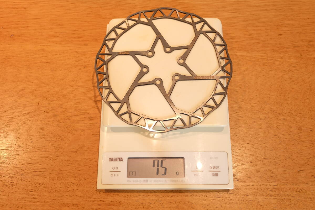 KCNC 軽量 レーザー ディスクブレーキローター 160mm 送料無料