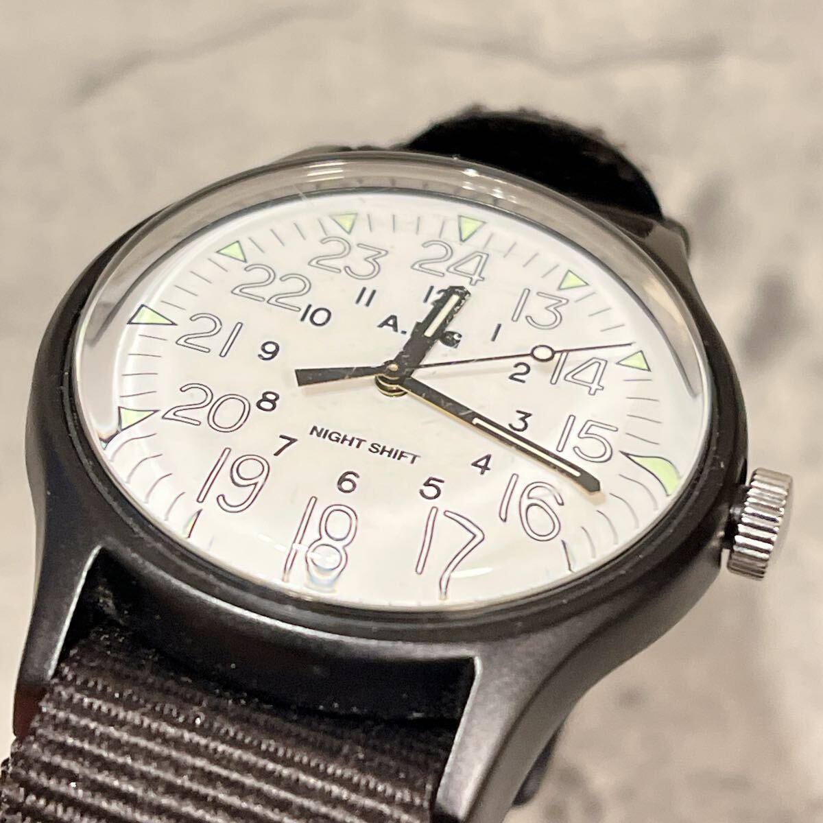 希少 A P C 20SS Carhartt WIP TIMEX アーペーセー タイメックス