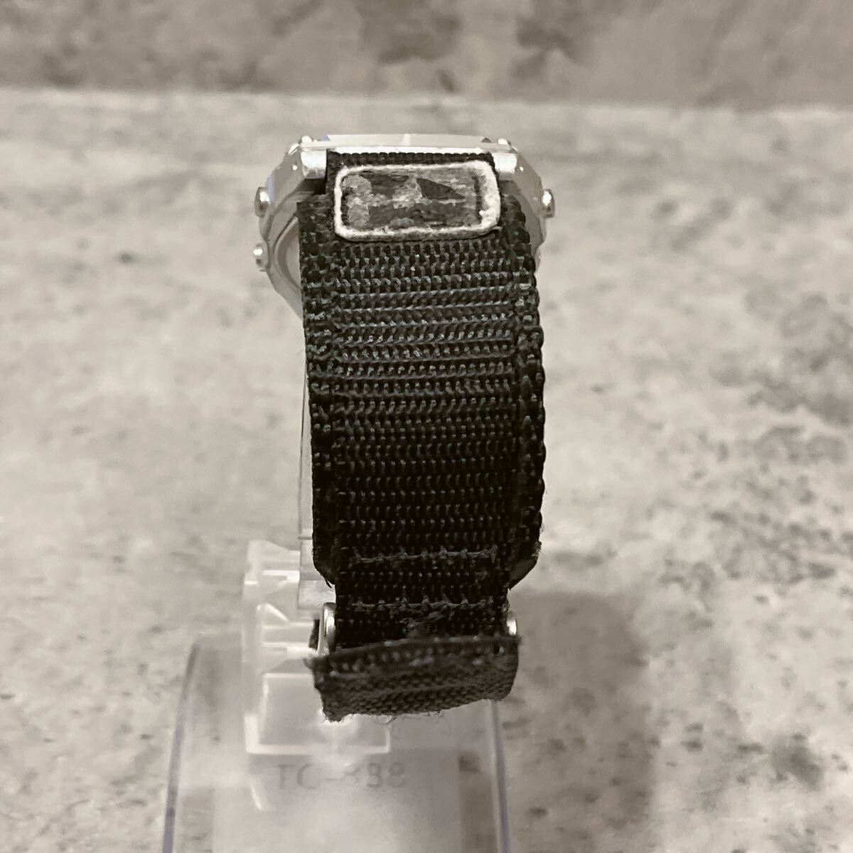 希少 美品 freestyle SHARK BILLET 803 シャーク フリースタイル サーフィン 腕時(shí)計(jì) 稼動(dòng)品