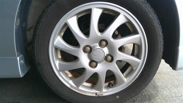  Tanto L350S H18 год 15 дюймовый 4 дыра легкосплавные колесные диски продажа по отдельности No.240227