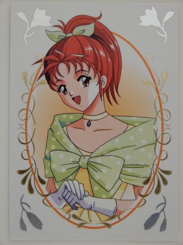 CP342-R44 коллекционные карточки Tokimeki Memorial VOL.3 редкость 44