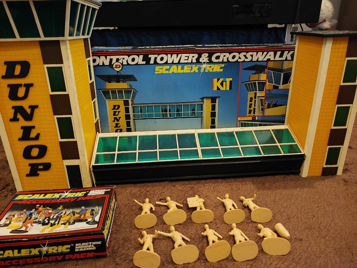 scalextric スロットカー コントロールタワー クロスウォーク scalextric スロットカー コントロールタワー クロスウォーク
