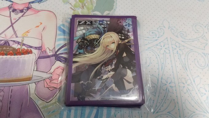 Z/X ゼクス トレカアイテムくじ第3弾 ファイナルドロー賞 上柚木綾瀬 スリーブ 未使用品 50枚入り