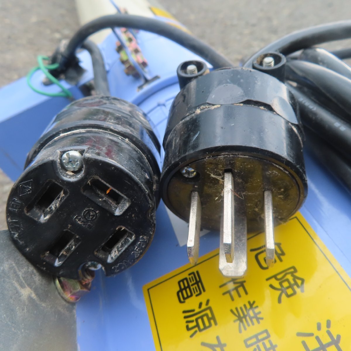  Iwate 6 Kumagaya с/х машина . предмет транспортировка машина TK-1.5 вертикальный рукоятка трехфазный 200V сушильная машина ... рис конвейер б/у 