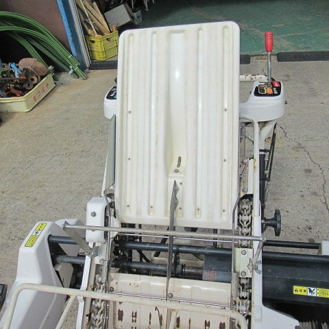 [ the first sale special price ] Aichi * Yanmar full automation vegetable transplanting machine ACP100 ACP10 3.3 horse power UFO cabbage broccoli secondhand goods #K24100601