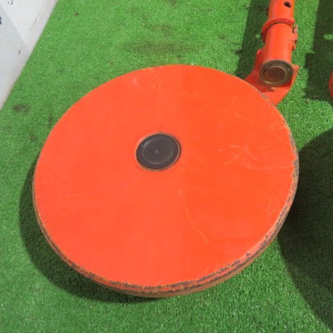  Niigata (4) хвост колесо 2 шт. комплект колесо диаметр 310mm ось 38mm пассажирский колесо левый и правый в комплекте трактор роторный детали детали б/у #N2724031576
