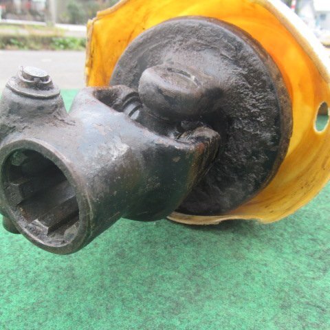  Toyama ① карданный шарнир самый короткий примерно 630mm самый длинный примерно 750mm широкоугольный лимон type трактор детали б/у товар 