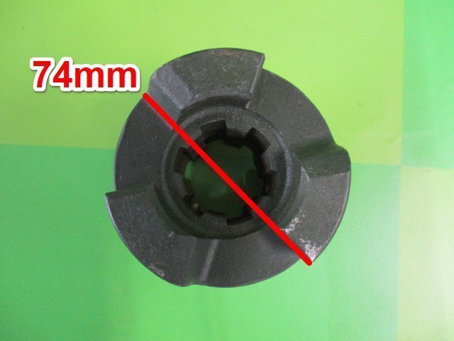  Ibaraki ①dok сцепление трактор PTO joint Attachment Hello роторный установка установка и снятие удлинение ось #I22040442