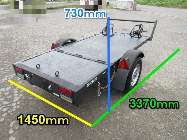 シーマリン軽ナンバートレーラー シーマリン軽ナンバートレーラー