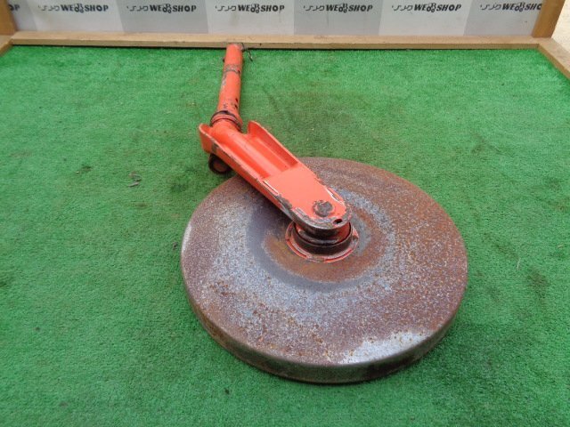 千葉 ⑤ 尾輪 左右セット 330mm 二個セット 尾りん びりん トラクター 部品 アタッチメント パーツ ロータリー 車輪 中古品 ■2624070801_画像6