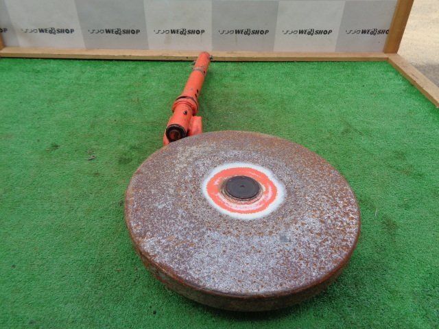 千葉 ⑤ 尾輪 左右セット 330mm 二個セット 尾りん びりん トラクター 部品 アタッチメント パーツ ロータリー 車輪 中古品 ■2624070801_画像8