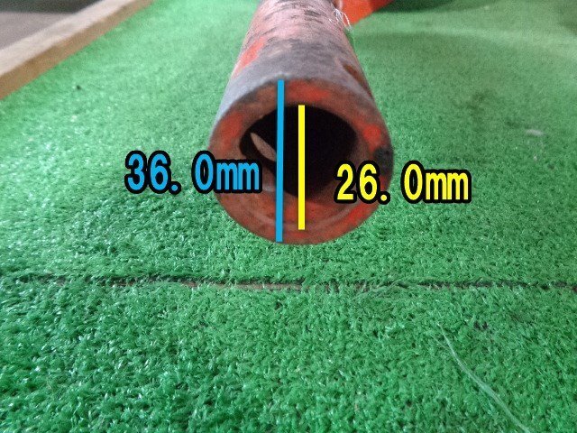  Chiba ① хвост колесо 330mm хвост rin . rin трактор левый для L предварительный 1 шт одна сторона колесо детали Attachment детали роторный колесо б/у товар #2624070803