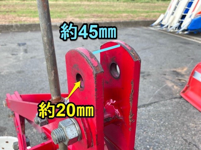  Gifu * ② Nipro низ pra uTF-3510×1G(0) pra u. трактор Attachment детали Matsuyama б/у 