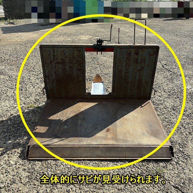  Tochigi .. прицеп завод carrier dump целый земля багажник tractor самосвал трактор работа машина транспортировка целый земля . снег компост кузов б/у #4124091305