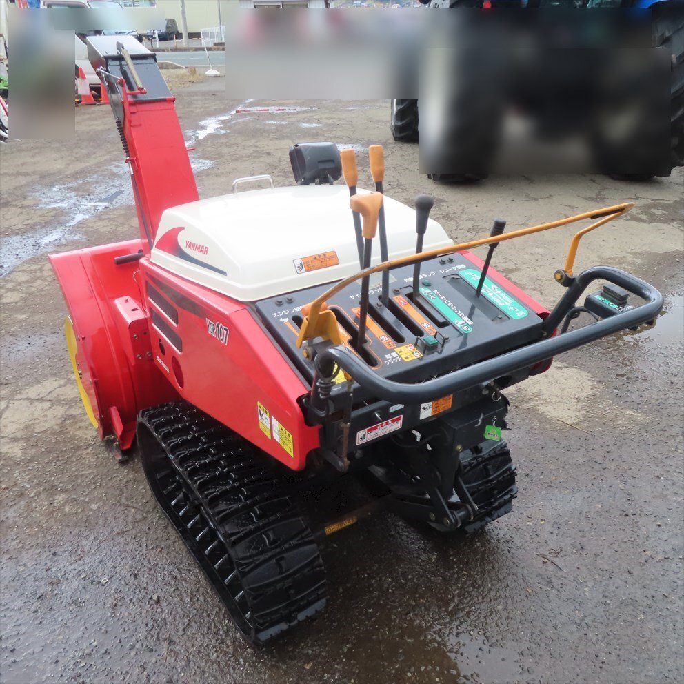 岩手 前沢☆1円スタート☆ ヤンマー 除雪機 YSR107 除雪幅約 岩手 前沢☆1円スタート☆ ヤンマー 除雪機 YSR107 除雪幅約
