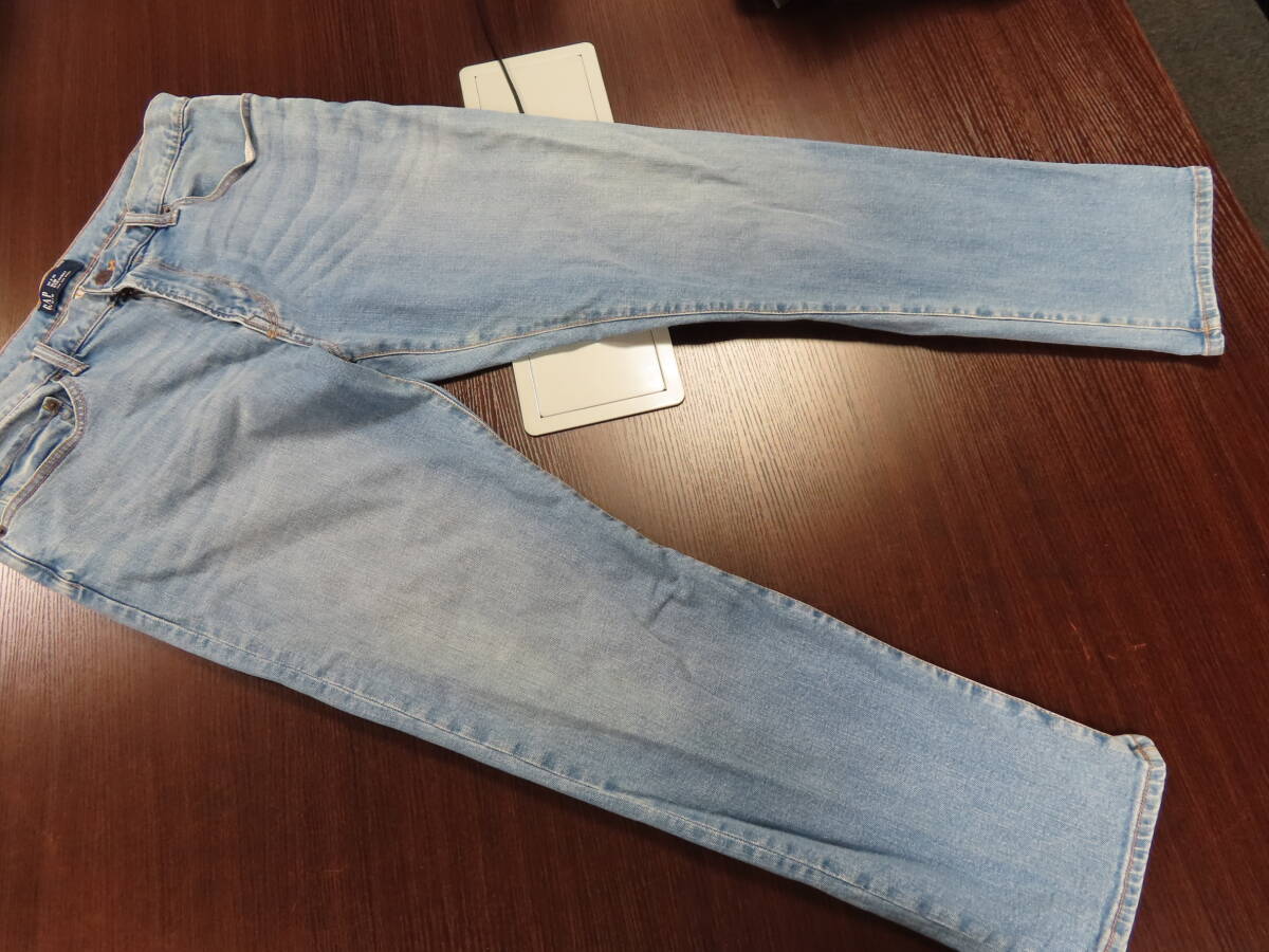Gap　DENIM　デニム　スリムストレート　サイズ34×30