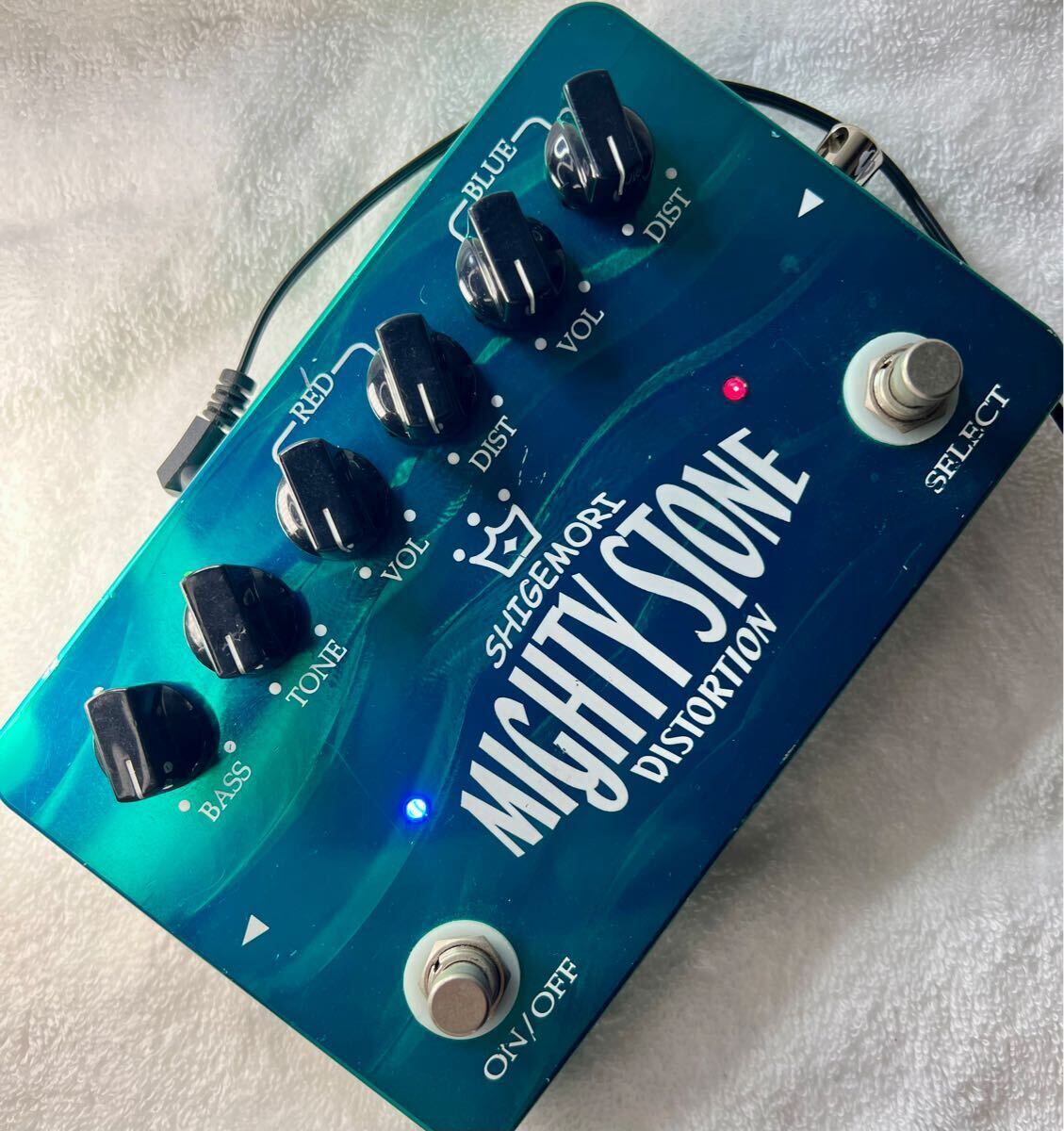 ギター Shigemori MIGHTY STONE DISTORTION Yahoo!オークション - Shigemori Mighty Stone