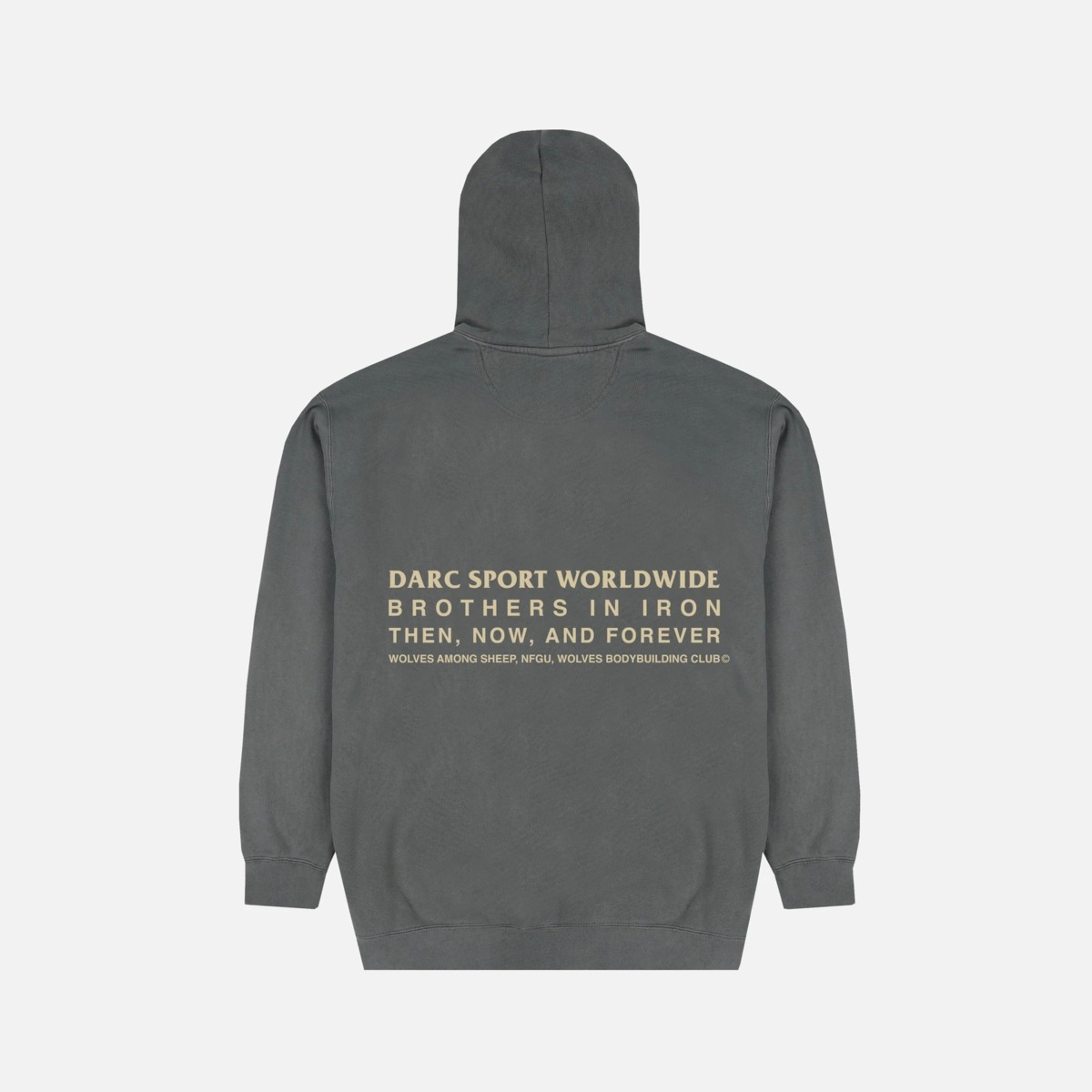 Darc Sport DROP 2 THEN NOW FOREVER HOODIE PEPPER M ダルク