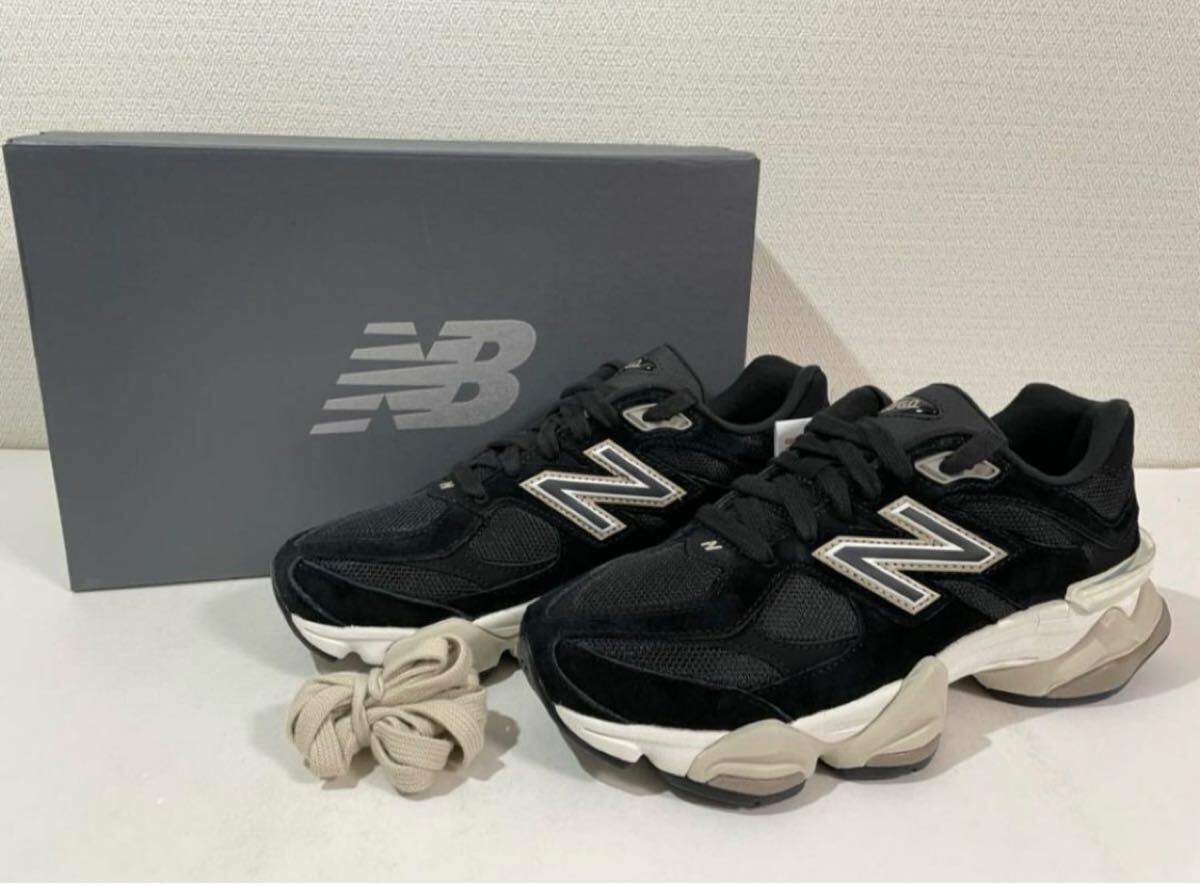 新品】25㎝ Beauty&Youth別注 New Balance 9060 Blackビューティ 新品】25㎝ Beauty&Youth別注 New Balance 9060 Blackビューティ