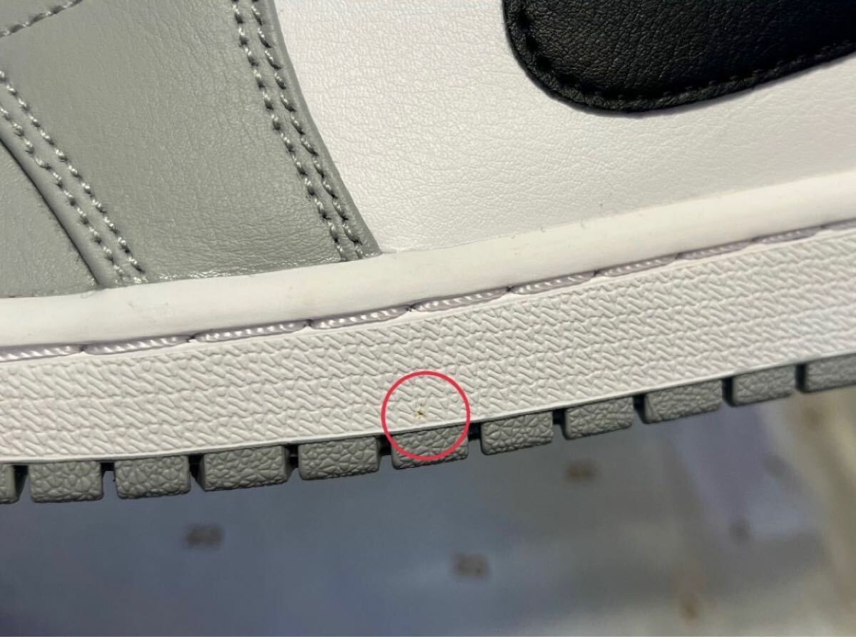 新品】25cm Nike Air Jordan1 Mid Light Smoke Grey/Black-White 新品】25cm Nike Air Jordan1 Mid Light Smoke Grey/Black-White