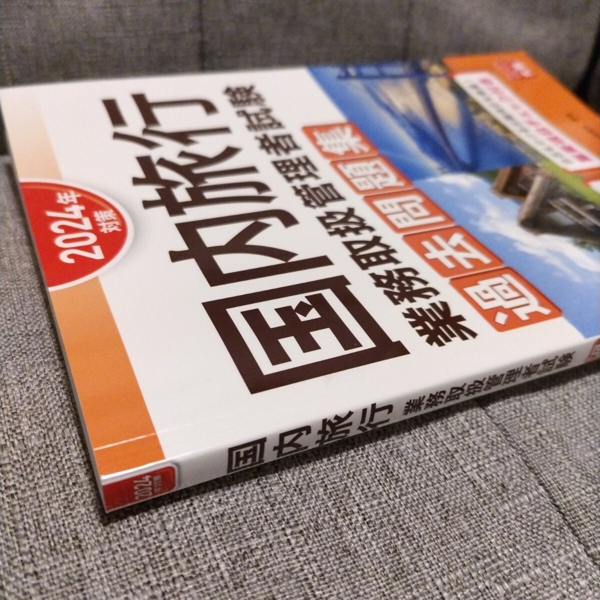 国内旅行業務取扱管理者試験 過去問題集 2024年対策 資格の大原 旅行