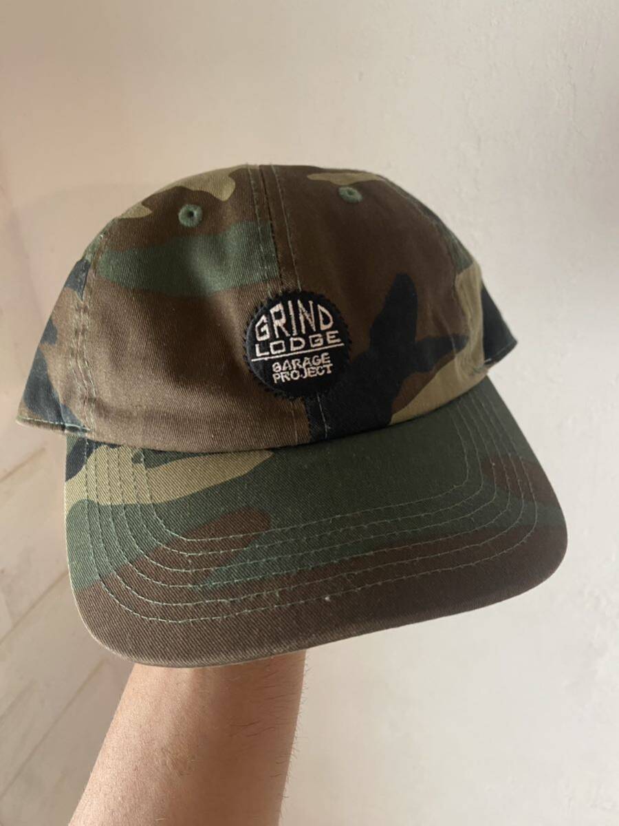 激レア グラインドロッジ 限定 キャップ （検 アシモクラフト トランクゼロ ゴールゼロ バリスティックス マウンテンリサーチ
