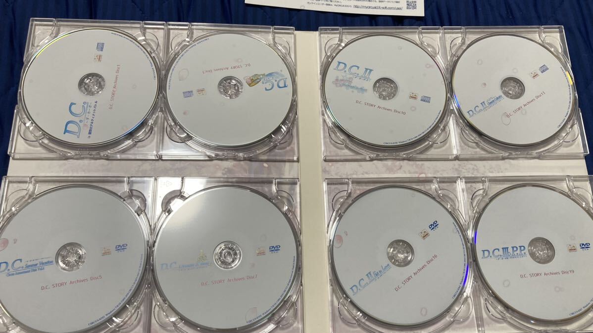 D.C~ダ・カーポ~ アーカイブスARCHIVES SAKURA edition PC D.C~ダ・カーポ~ アーカイブスARCHIVES SAKURA edition PC