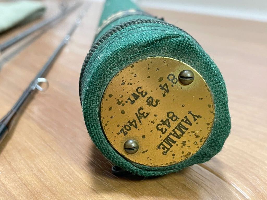 ☆即決! 稀少 ORVIS オービス GRAPHITE YAMAME ヤマメ 843 Mid ☆即決! 稀少 ORVIS オービス GRAPHITE YAMAME ヤマメ 843 Mid