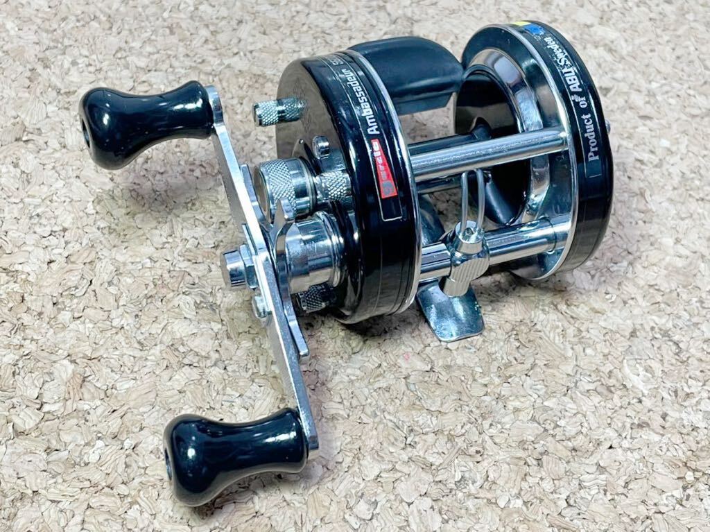 ☆即決!稀少 オールド アブ アンバサダー 5600CA 黒ベロ 美品 ☆即決!稀少 オールド アブ アンバサダー 5600CA 黒ベロ 美品
