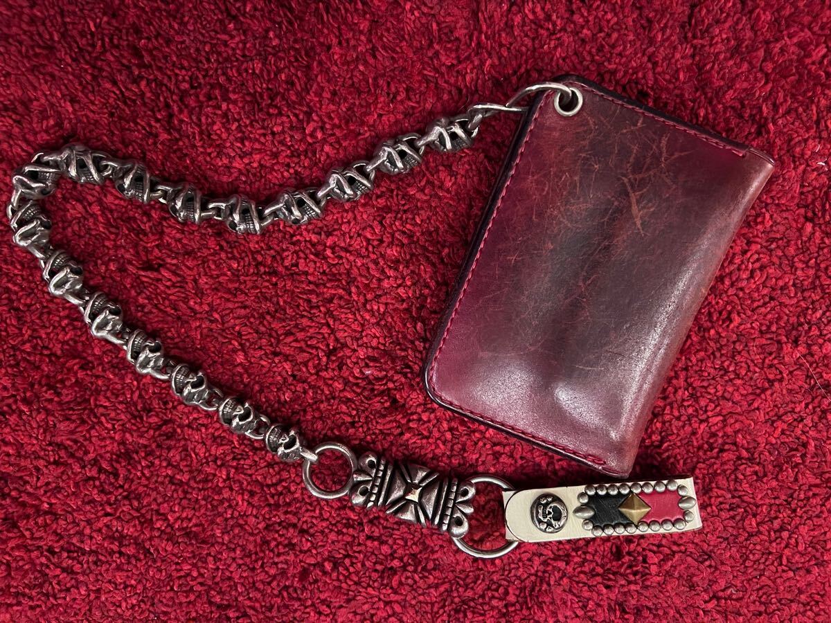 stoplight ストップライト 16スカルウォレットチェーン