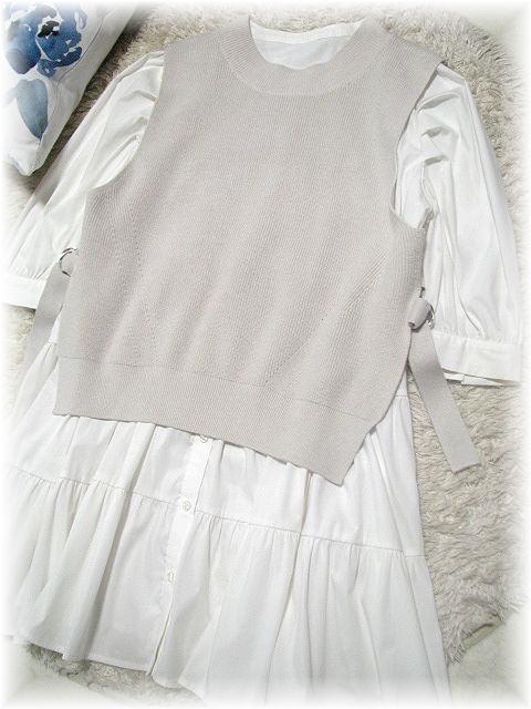 Mystrada（シャツ/ブラウス(長袖/七分) ・ ブラック/黒色系）の