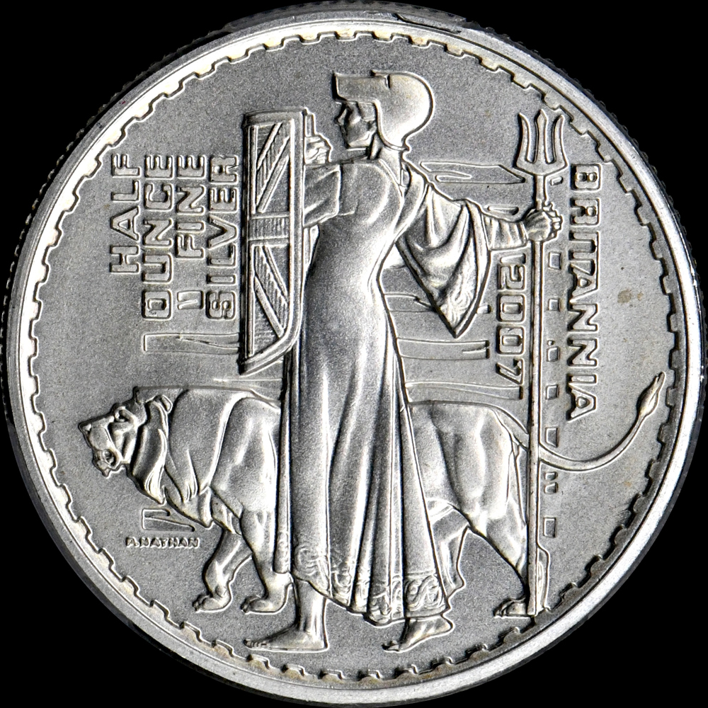 ★日終 【PCGS PR69DCAM P社TOP最高鑑定】2007 イギリス ポンド銀貨 完全未使用 プルーフ//世界コイン 古銭 貨幣 硬貨【決済期限火曜日】