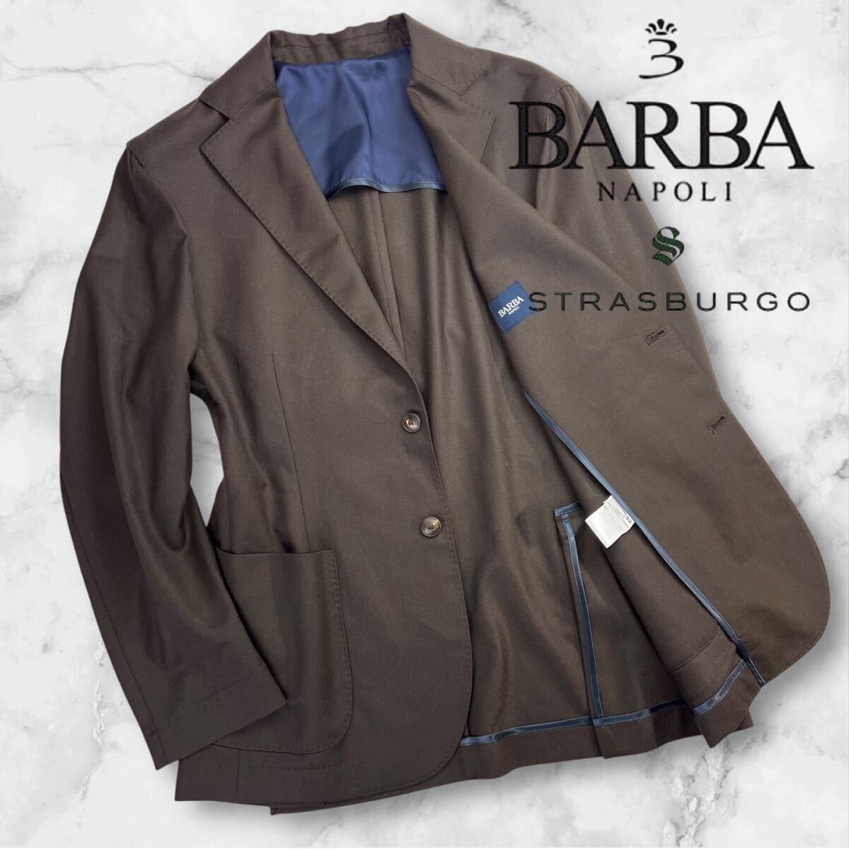 定価7.2万 新品同様 BARBA バルバ 2Bテーラードジャケット 定価7.2万 新品同様 BARBA バルバ 2Bテーラードジャケット
