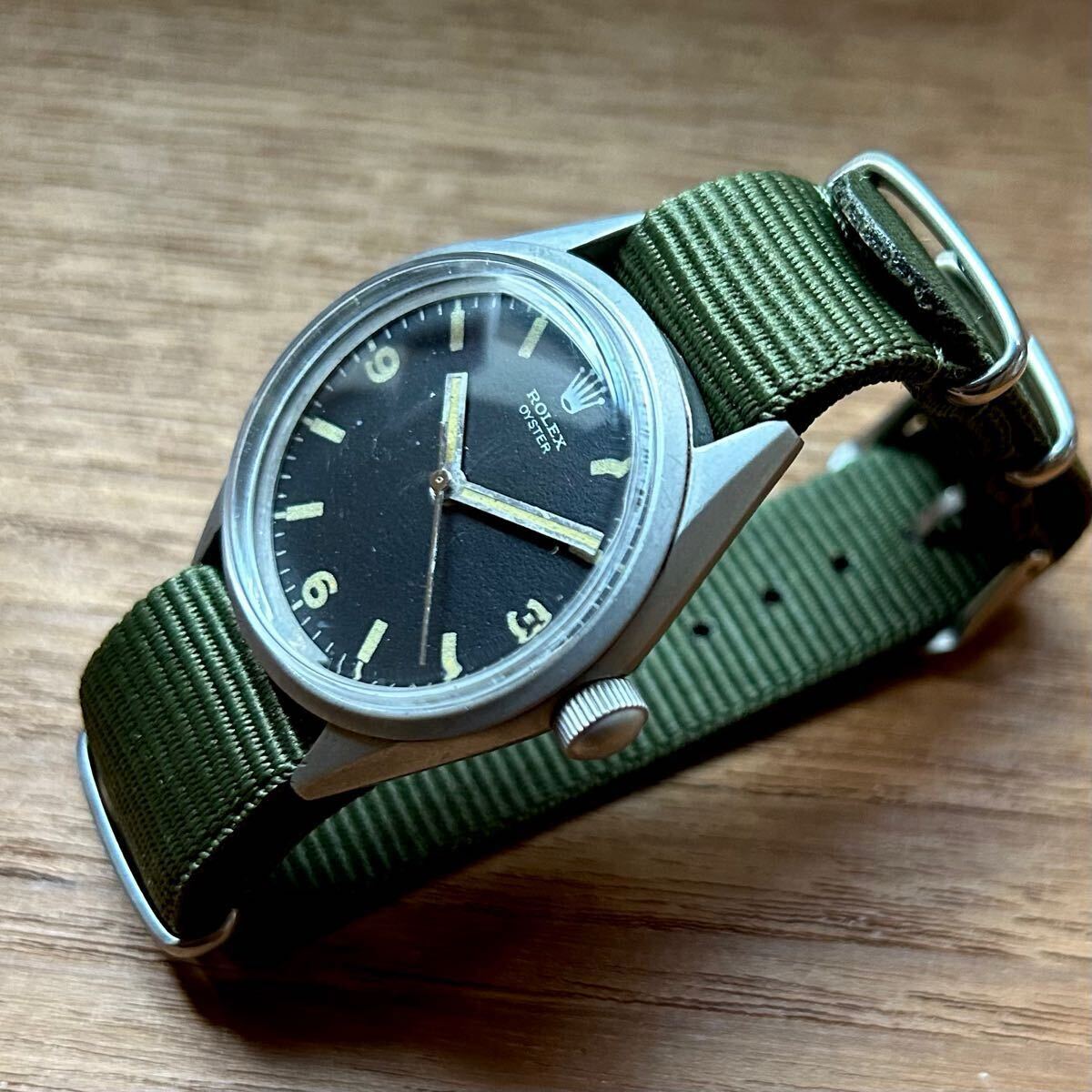 ロレックス ROLEX ミリタリー アンティーク 手巻き ビンテージ ロレックス ROLEX ミリタリー アンティーク 手巻き ビンテージ