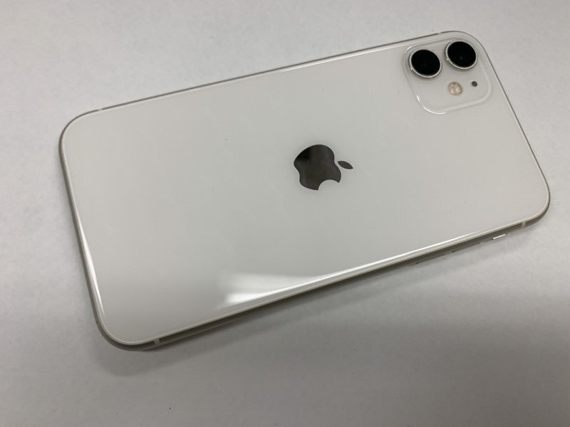 ND088 SIMフリー iPhone11 ホワイト 64GB ジャンク ロックOFF ND088 SIMフリー iPhone11 ホワイト 64GB ジャンク ロックOFF