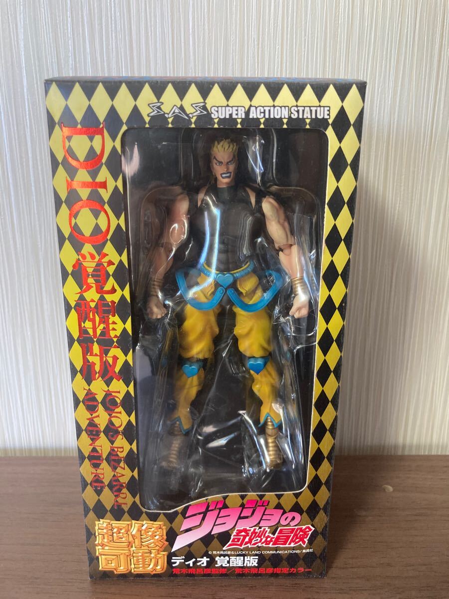 ジョジョ 超像可動(dòng) DIO ディオ 覚醒ファースト フィギュア 新品 未開(kāi)封 メディコス 荒木飛呂彥指定カラー 初版