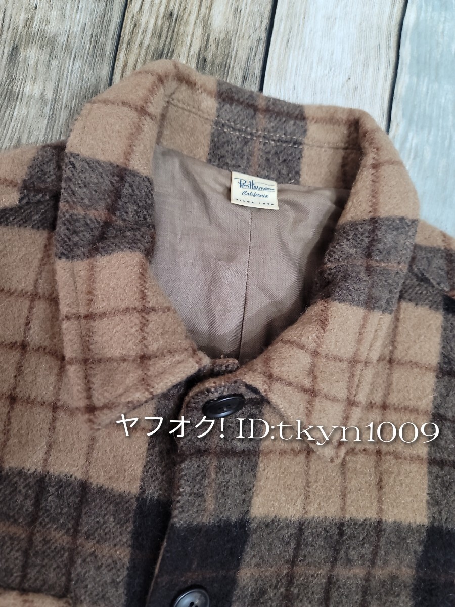 Ron Herman California ロンハーマン 大人コーデ Check Jacket Ron Herman California ロンハーマン 大人コーデ Check Jacket
