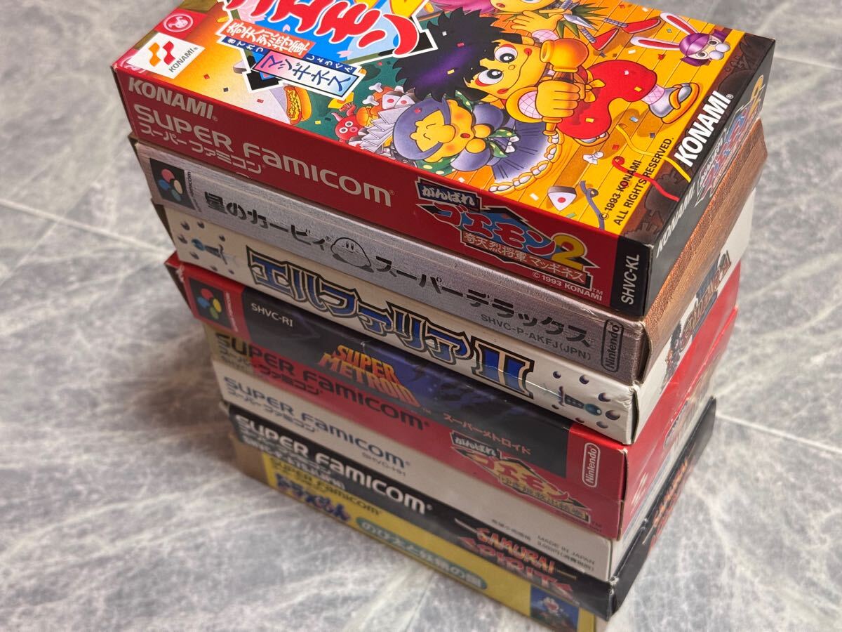 SFC スーパーファミコンソフト まとめて148本 一部箱説明書 SFC スーパーファミコンソフト まとめて148本 一部箱説明書
