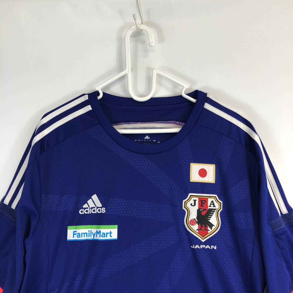 アディダス adidas 日本代表 半袖ユニフォーム 2XOサイズ S11124 アディダス adidas 日本代表 半袖ユニフォーム 2XOサイズ S11124