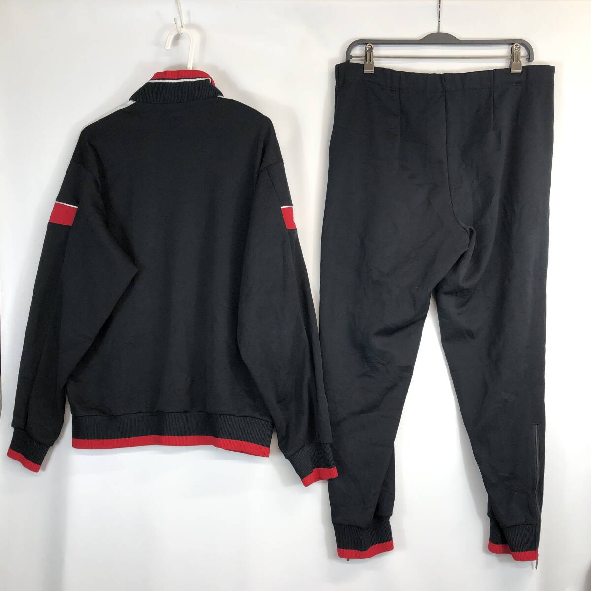 80s アディダス デサント製 トラックジャケット セットアップ O 80s アディダス デサント製 トラックジャケット セットアップ O