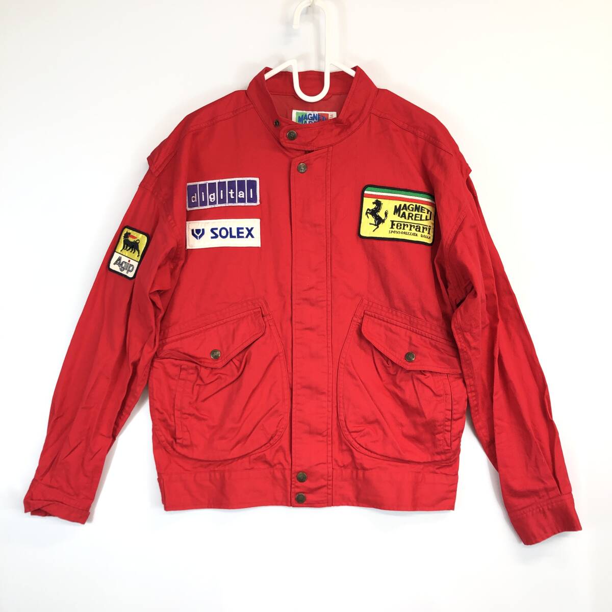MAGNETI MARELLI マニエッティマレリ フェラーリ コットン MAGNETI MARELLI マニエッティマレリ フェラーリ コットン