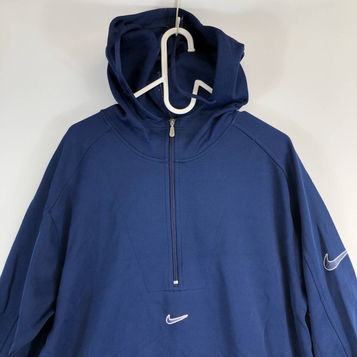 90s 銀タグ NIKE ナイキ アノラックパーカー ジャージ生地 90s 銀タグ NIKE ナイキ アノラックパーカー ジャージ生地