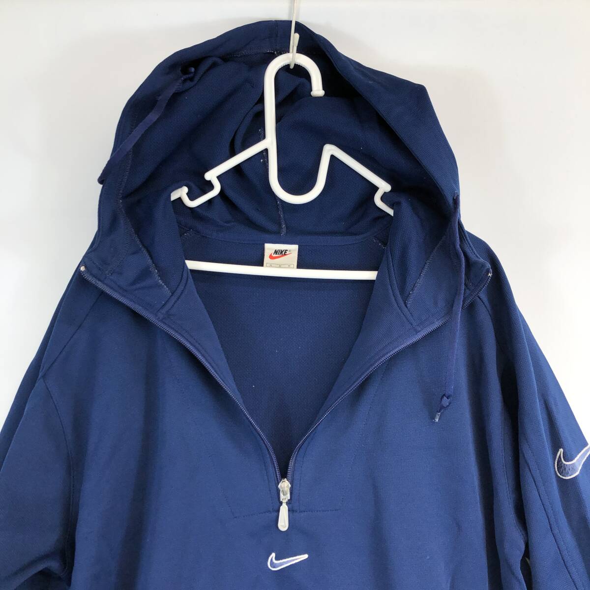 90s 銀タグ NIKE ナイキ アノラックパーカー ジャージ生地 90s 銀タグ NIKE ナイキ アノラックパーカー ジャージ生地